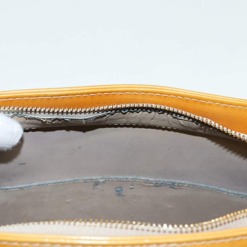 【日本直送】路易威登 Monogram Vernis Houston 手提包米色 M91004 LV 授權 90153-18
