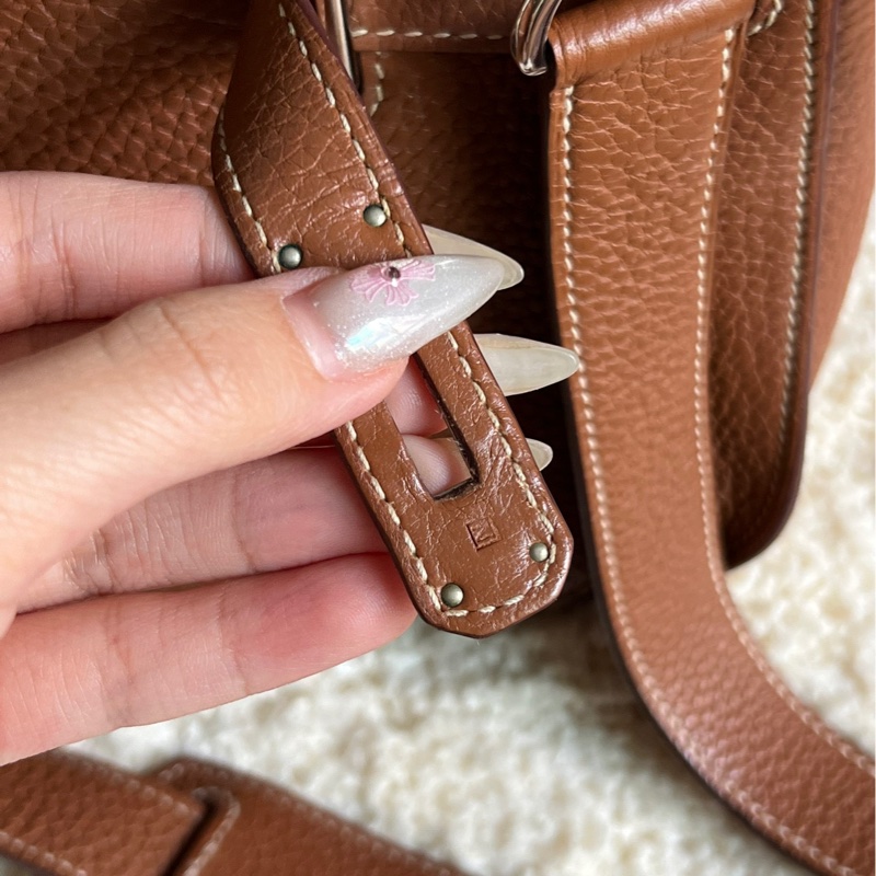 愛馬仕金棕吉普賽28  好成色-6