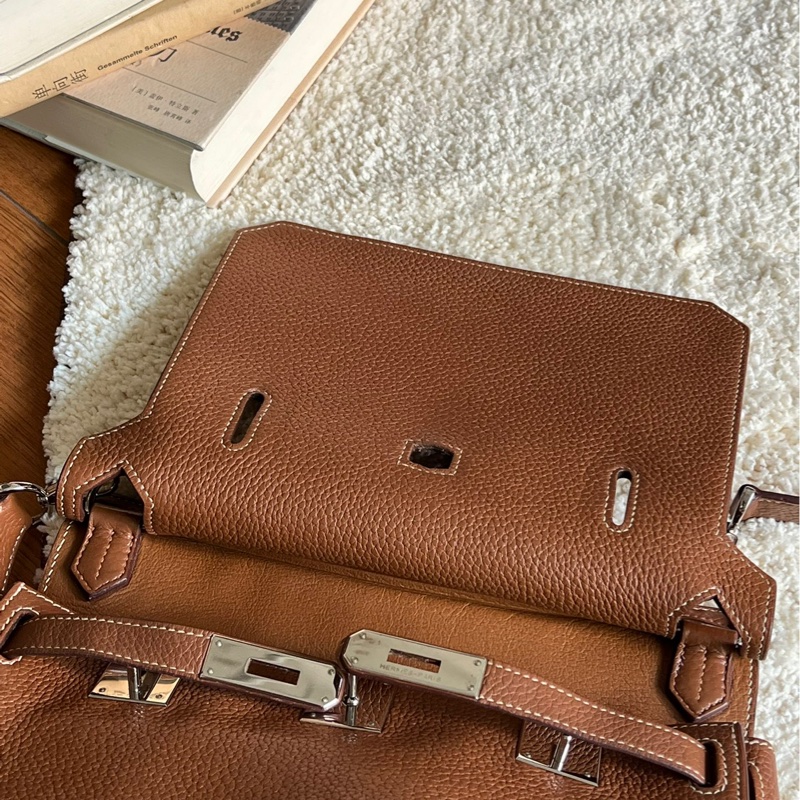 愛馬仕金棕吉普賽28  好成色-7