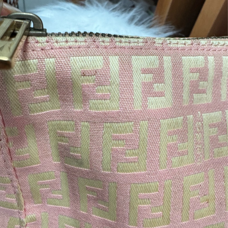 Fendi 法棍包 腋下包-18