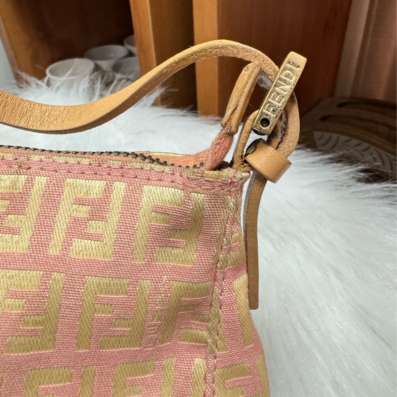 Fendi 法棍包 腋下包-26