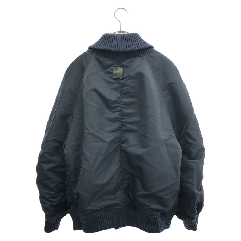 LOEWE 夾克 其他夾克 尼龍 海軍藍 二手 女款-1
