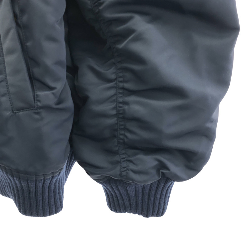 LOEWE 夾克 其他夾克 尼龍 海軍藍 二手 女款-3