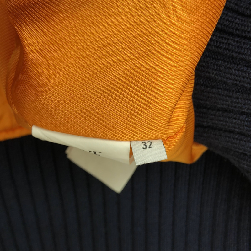 LOEWE 夾克 其他夾克 尼龍 海軍藍 二手 女款-5