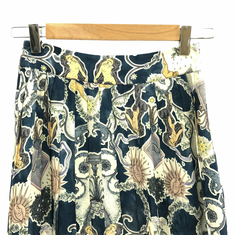 SEE BY CHLOE 裙子 裙子 聚酯纖維 海軍藍 二手 女款-2