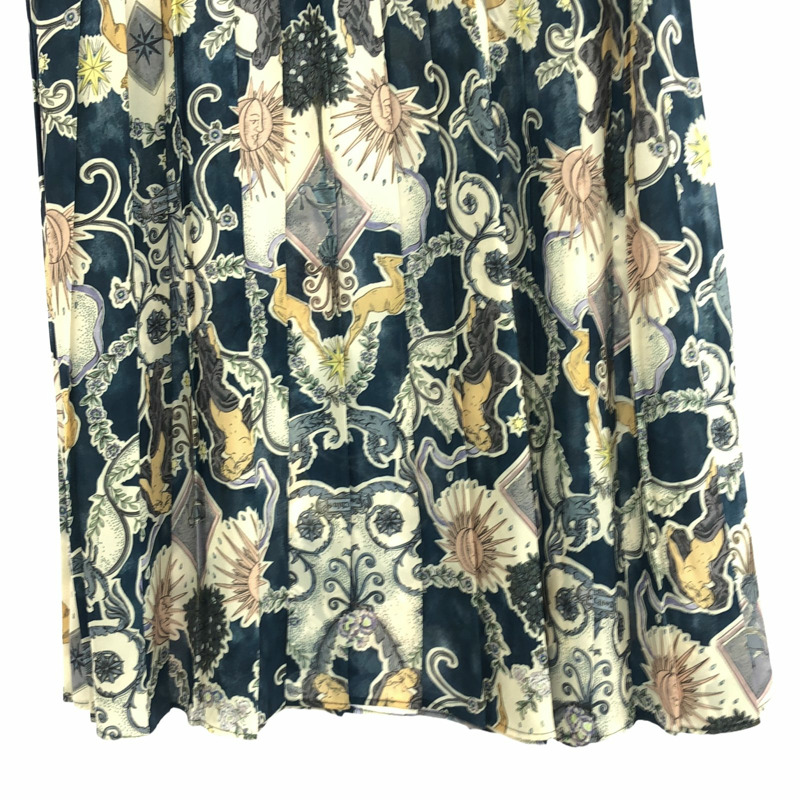 SEE BY CHLOE 裙子 裙子 聚酯纖維 海軍藍 二手 女款-3