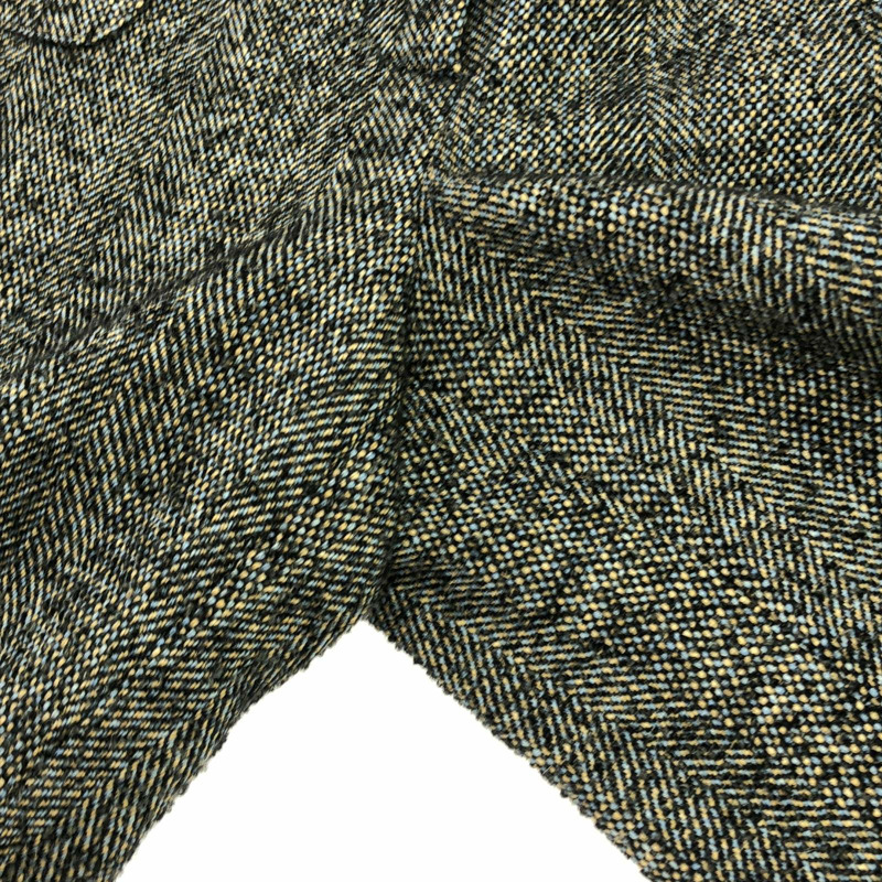 CHANEL 褲子 褲子 P26752V17003 絲綢 黑色 二手 女款-7