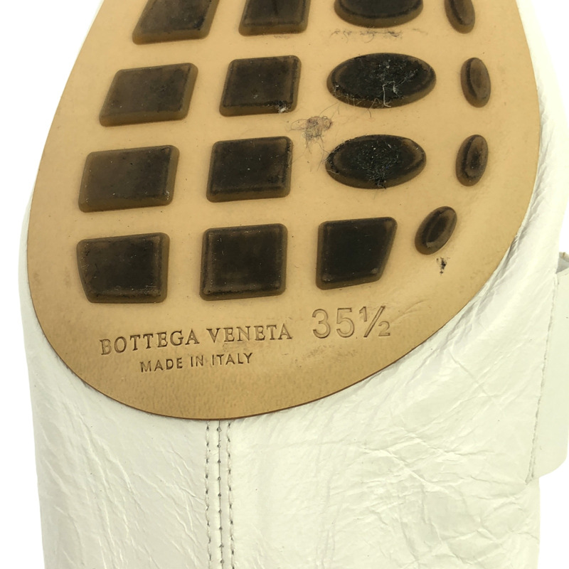 BOTTEGA VENETA 女用高跟鞋 白色 二手-4