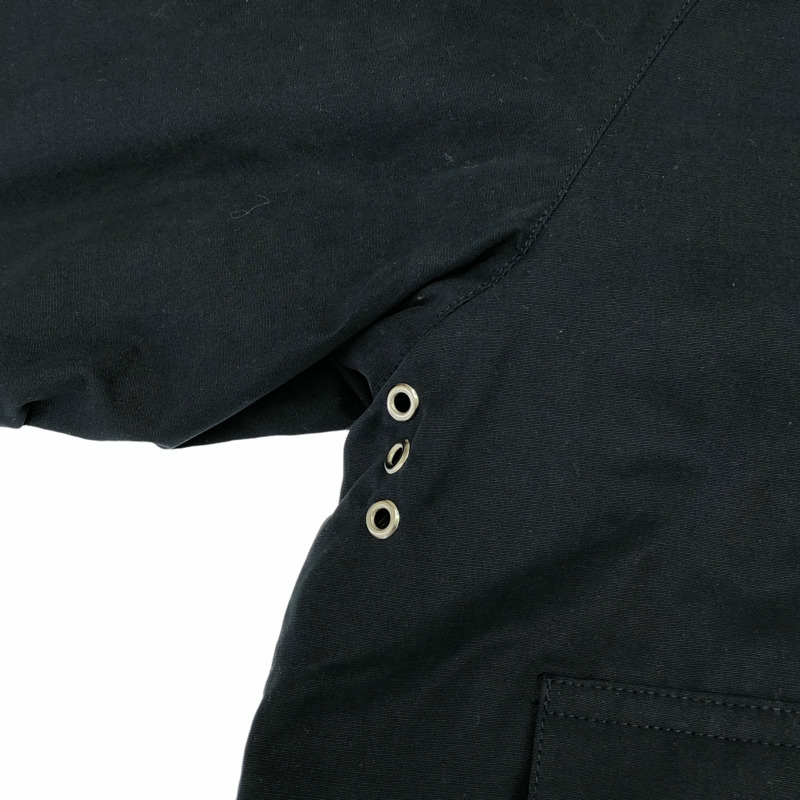 APC 夾克 海軍藍 x Barbour 251MCAS172 其他夾克 聚酯纖維 海軍藍 二手男款-7