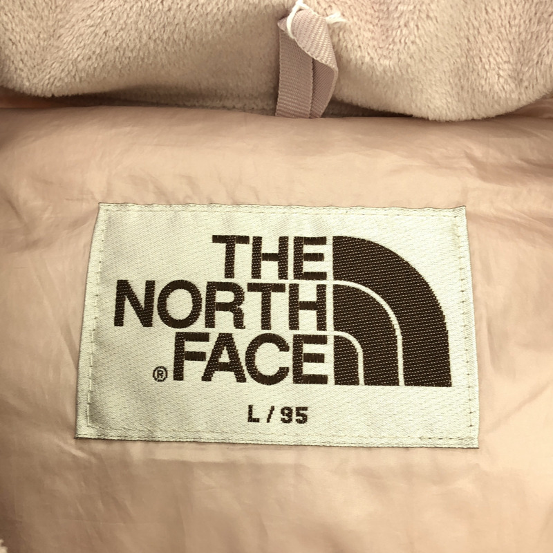 THE NORTH FACE 羽絨外套 淺粉紅 NJ1DP84M 羽絨外套 尼龍 粉紅 二手 女款-4