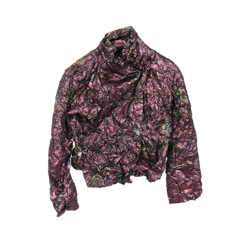 ISSEY MIYAKE 其他外套 IM03FD733 聚酯纖維 紫色 二手 女款