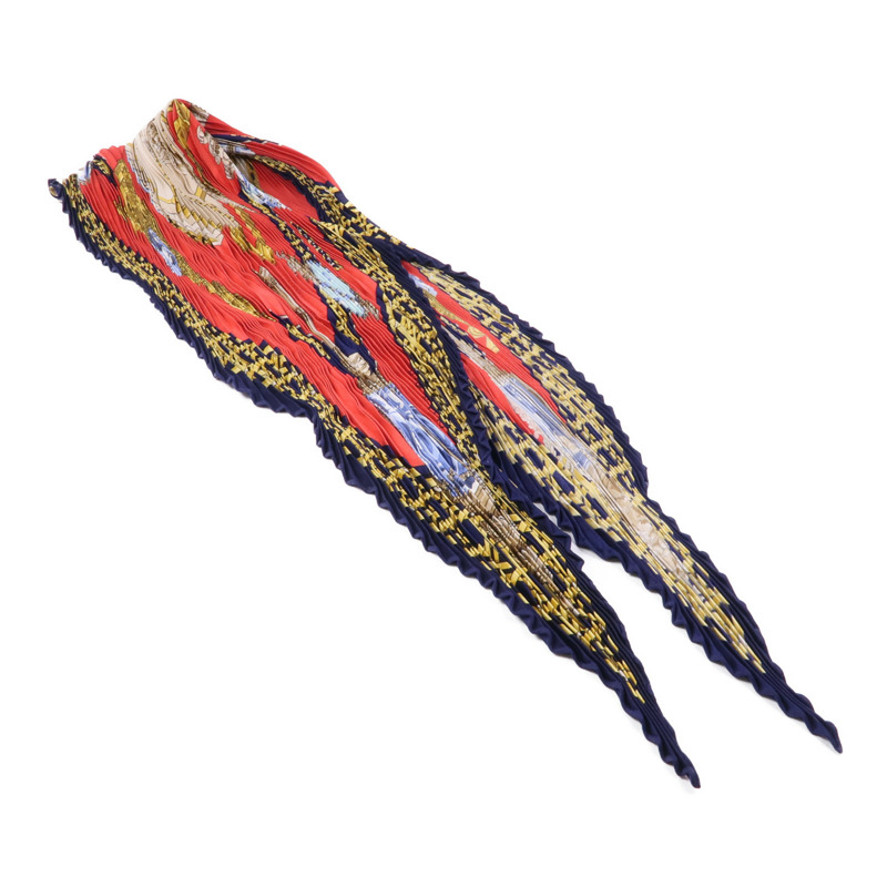 HERMES 絲質Scarf絲巾-1