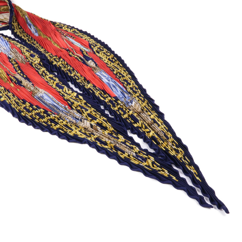 HERMES 絲質Scarf絲巾-3
