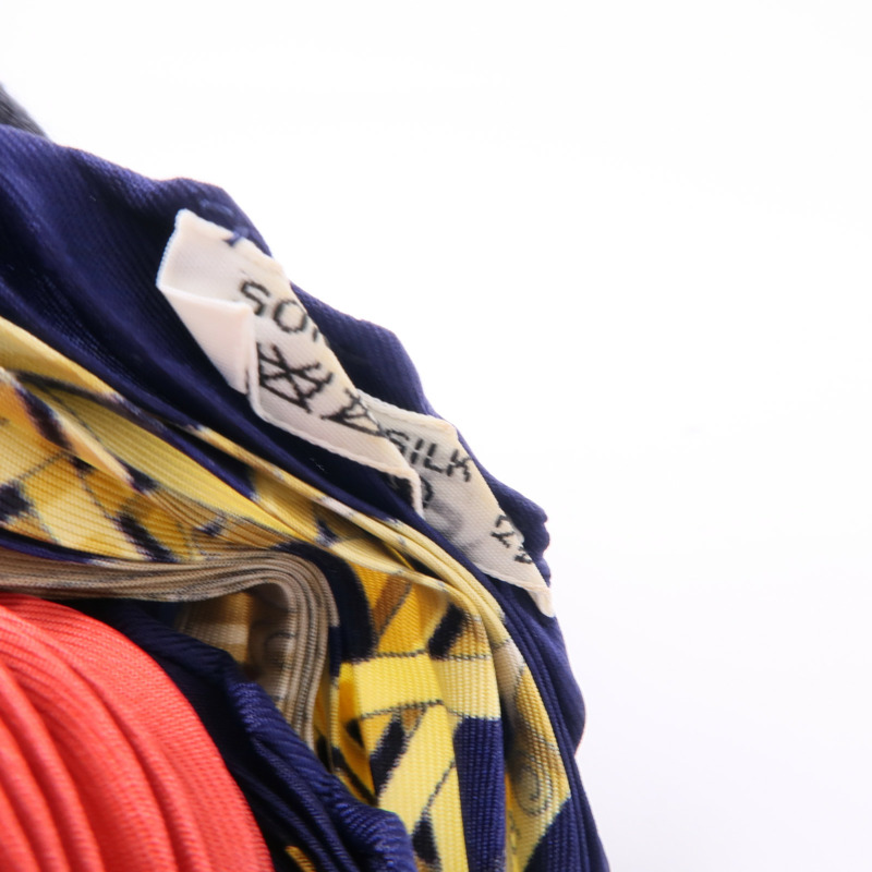 HERMES 絲質Scarf絲巾-4