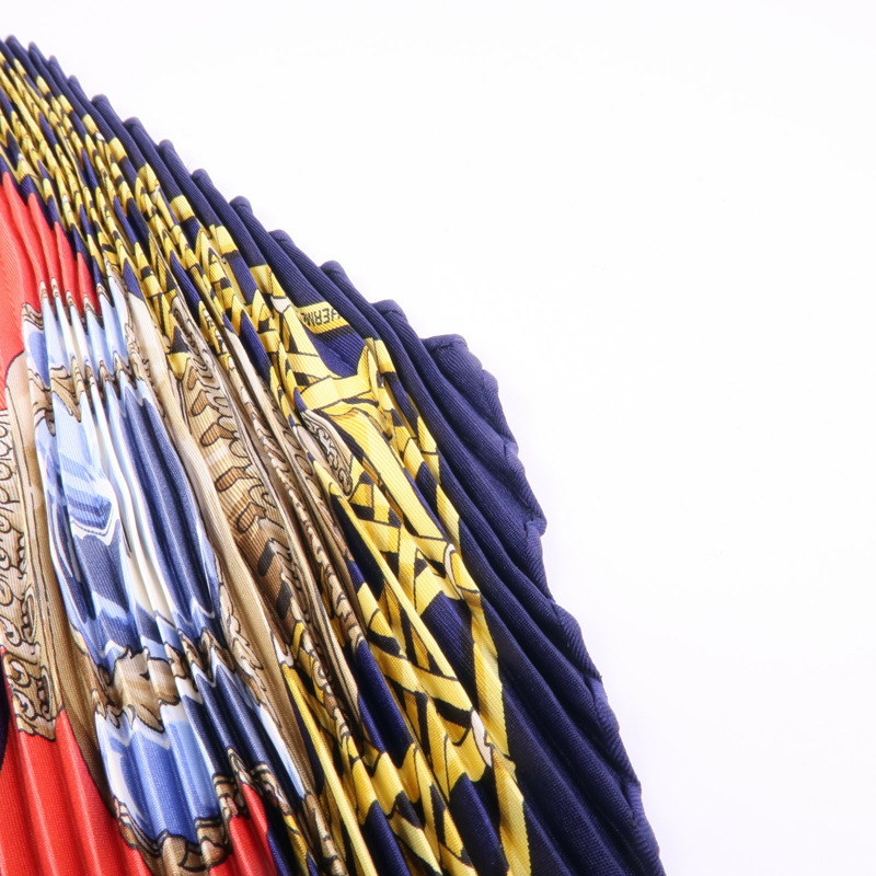HERMES 絲質Scarf絲巾-5