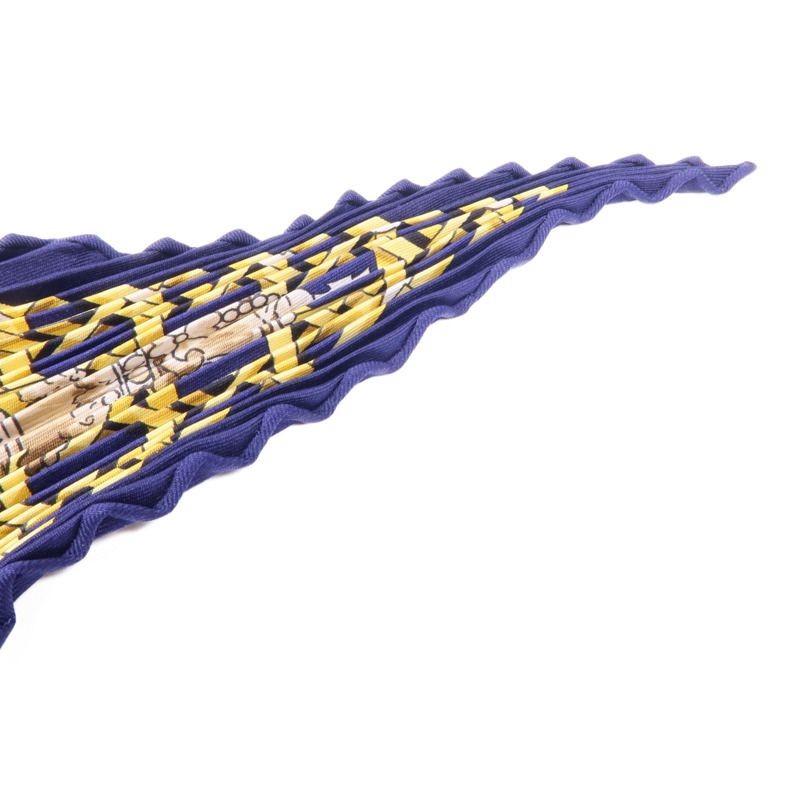 HERMES 絲質Scarf絲巾-6