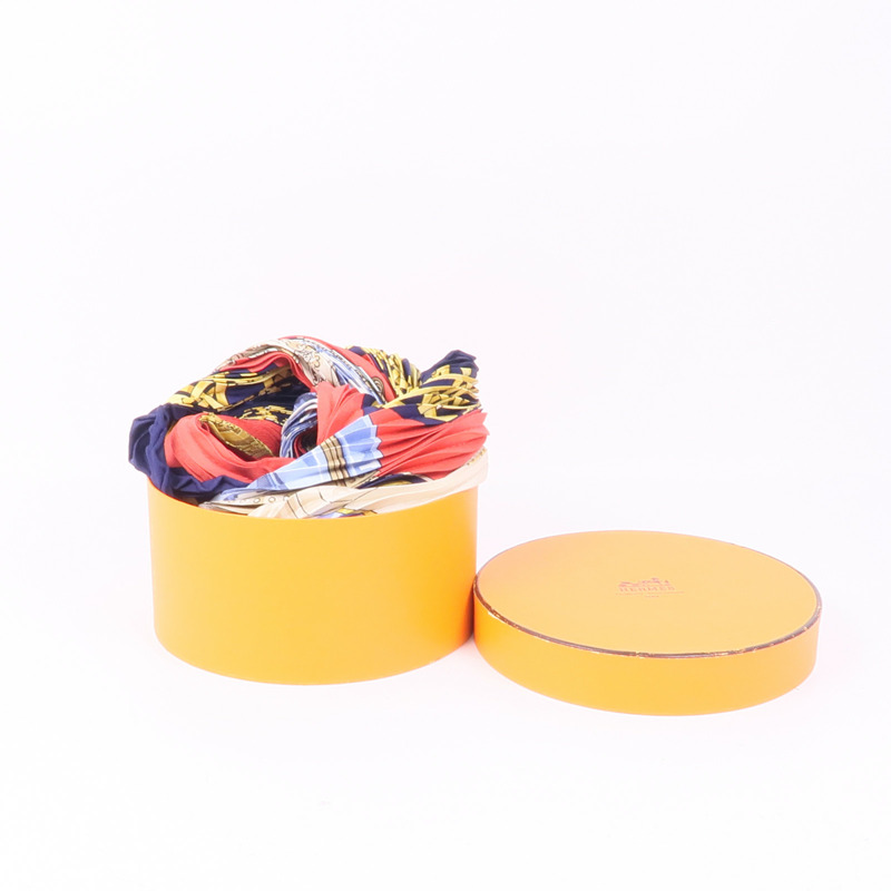 HERMES 絲質Scarf絲巾-11