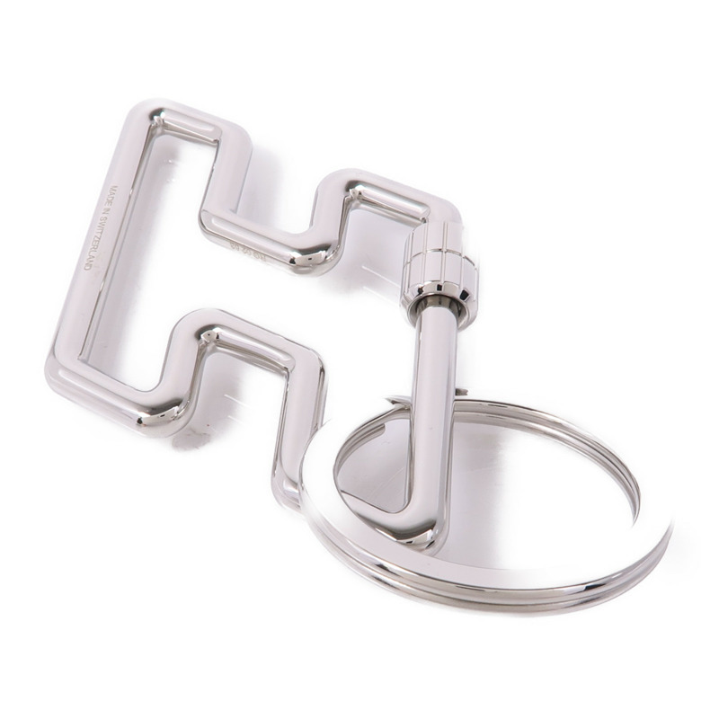 HERMES 金屬H Too Special Key Ring鎖匙扣-4