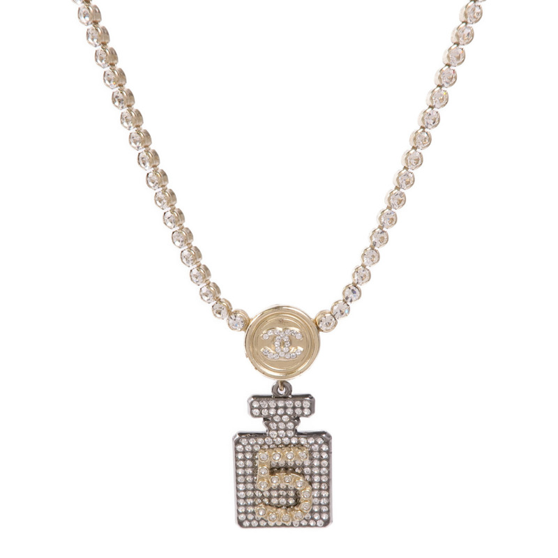 CHANEL 金屬Choker項鍊-0