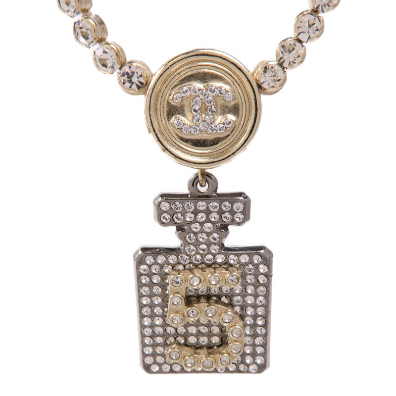 CHANEL 金屬Choker項鍊-2