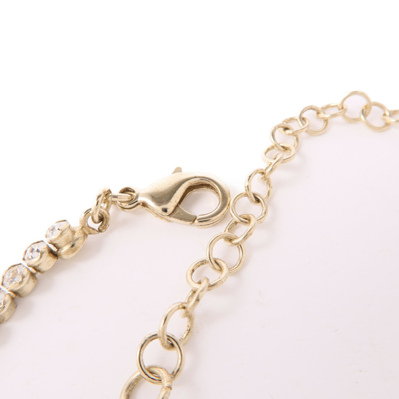 CHANEL 金屬Choker項鍊-5