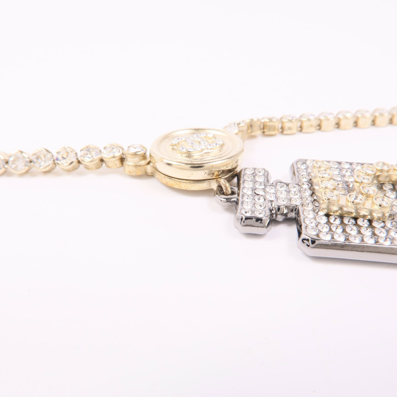 CHANEL 金屬Choker項鍊-7