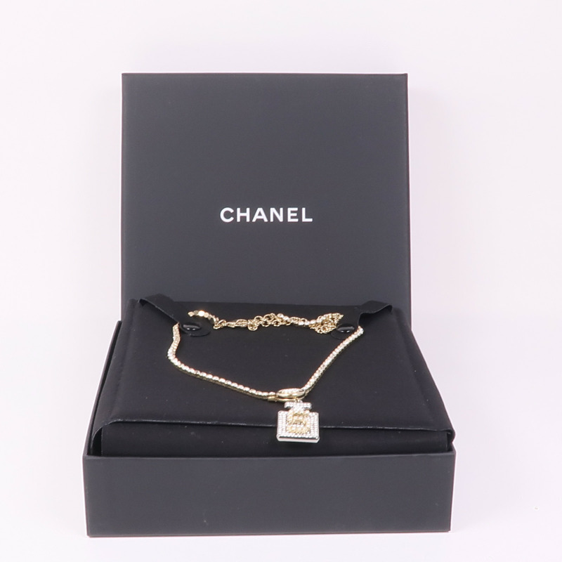 CHANEL 金屬Choker項鍊-8