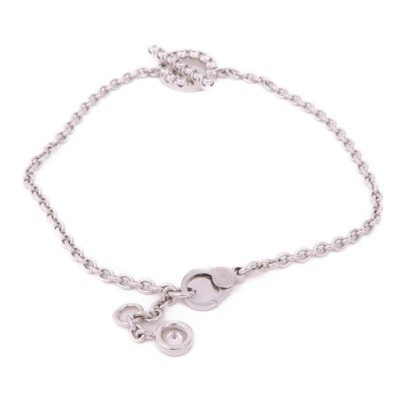 HERMES 18K白金Diamond Finesse Bracelet鑽石手鏈-1