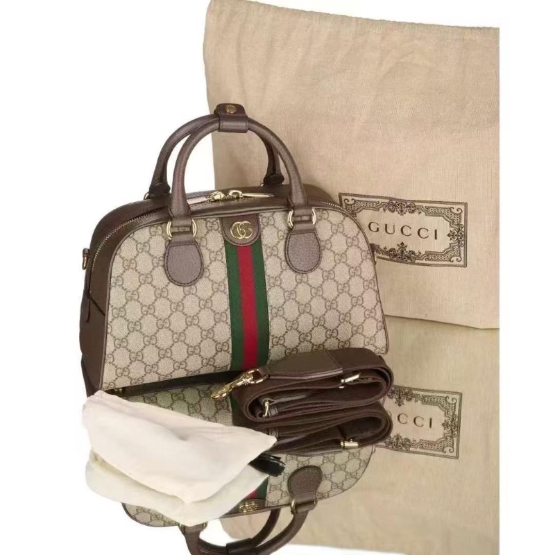 Gucci bowling bag-0