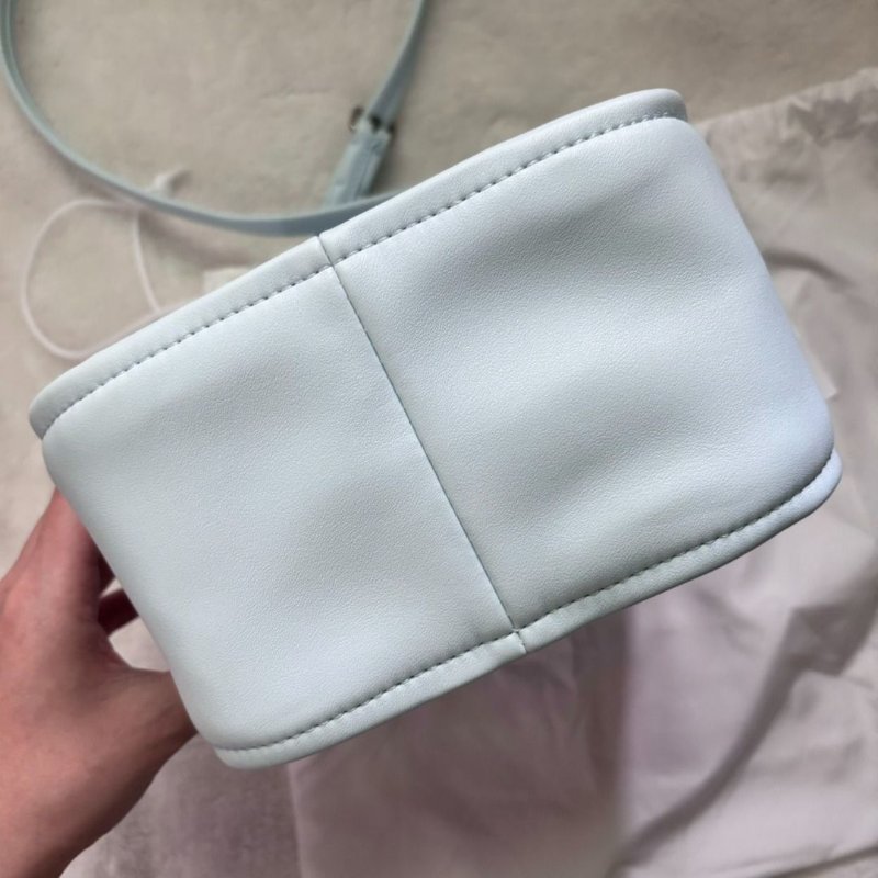 Calvin Klein Jeans CK Block 水桶包 單肩包(藍色)-2