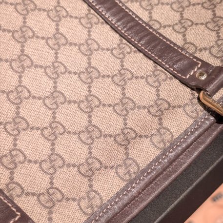 GUCCI 烏木色托特手提包(6/23-6/29優惠中)-4