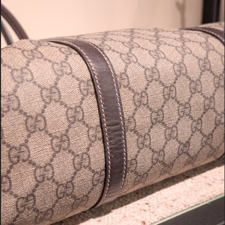 GUCCI 烏木色托特手提包(6/23-6/29優惠中)-6