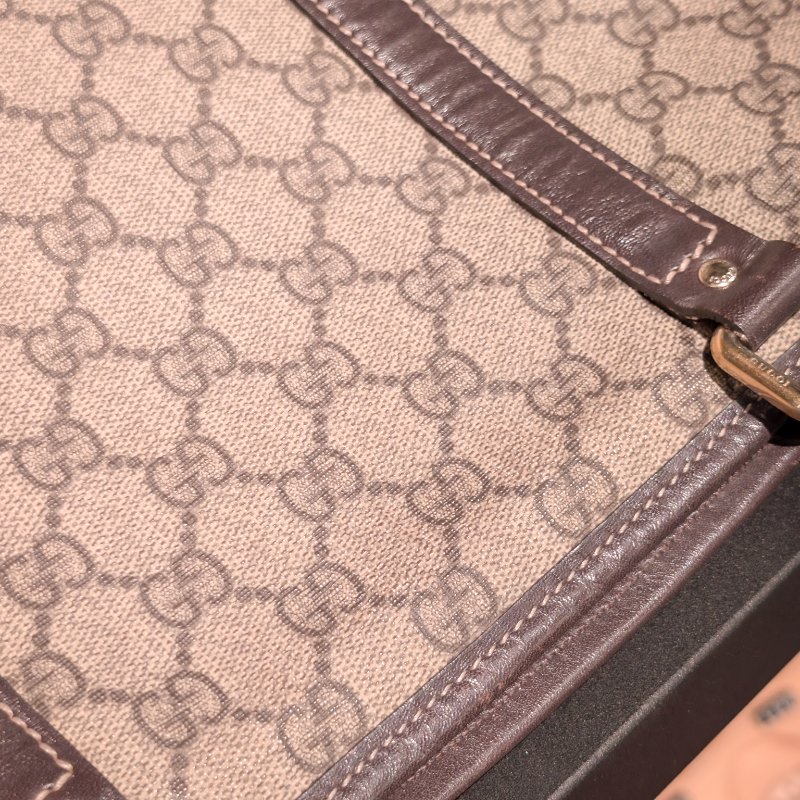 GUCCI 烏木色托特手提包(6/23-6/29優惠中)-13