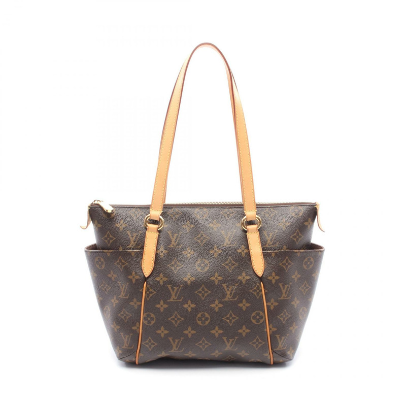 LOUIS VUITTON Totally PM 單肩托特包 M56688 Monogram 帆布皮革 二手-0