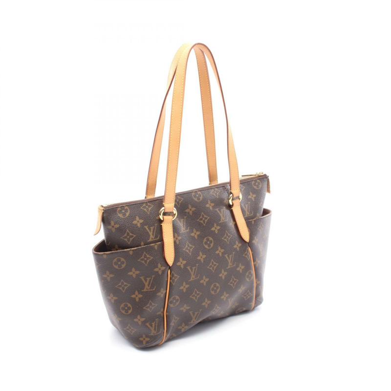 LOUIS VUITTON Totally PM 單肩托特包 M56688 Monogram 帆布皮革 二手-1