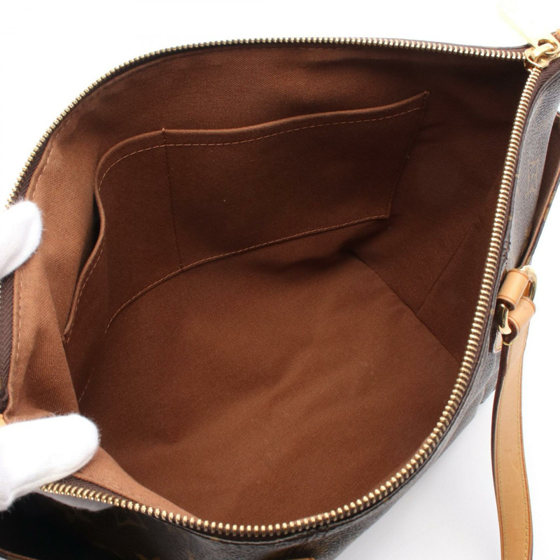 LOUIS VUITTON Totally PM 單肩托特包 M56688 Monogram 帆布皮革 二手-2