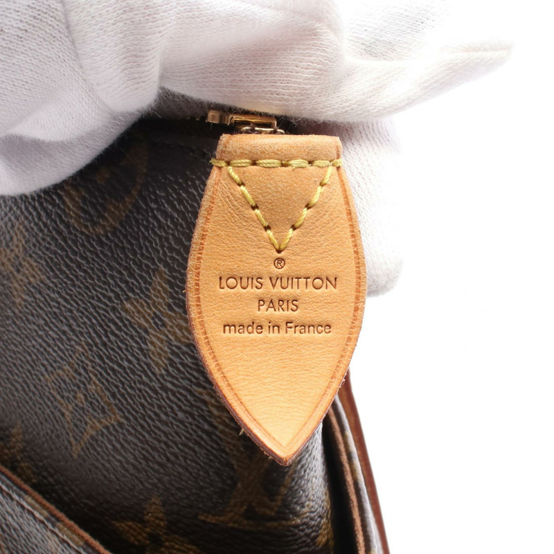 LOUIS VUITTON Totally PM 單肩托特包 M56688 Monogram 帆布皮革 二手-3