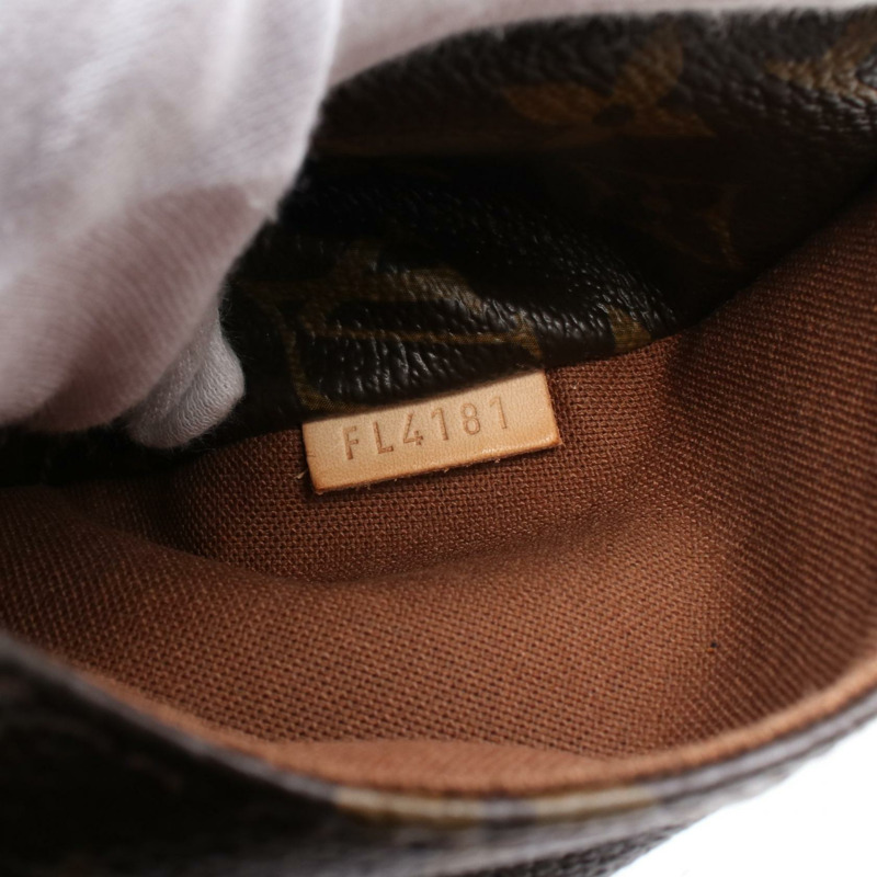 LOUIS VUITTON Totally PM 單肩托特包 M56688 Monogram 帆布皮革 二手-4