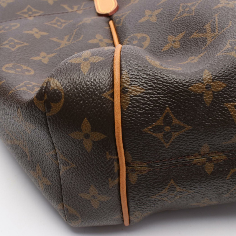 LOUIS VUITTON Totally PM 單肩托特包 M56688 Monogram 帆布皮革 二手-6