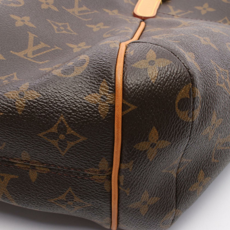 LOUIS VUITTON Totally PM 單肩托特包 M56688 Monogram 帆布皮革 二手-7