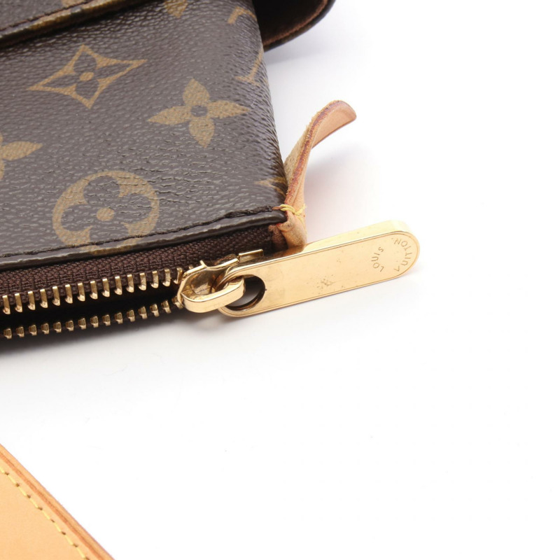 LOUIS VUITTON Totally PM 單肩托特包 M56688 Monogram 帆布皮革 二手-8