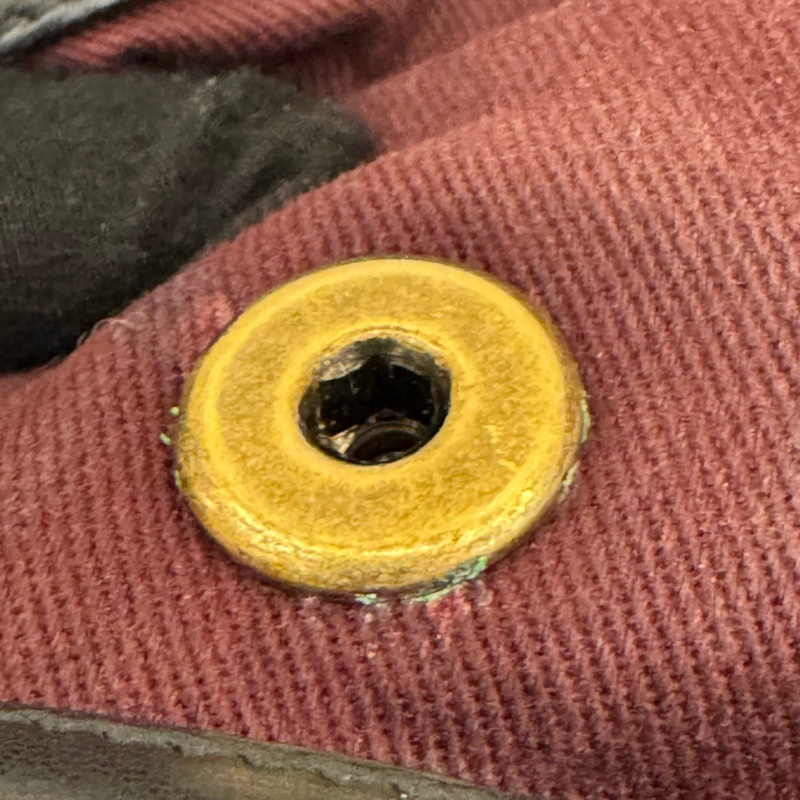 Chanel黑羊皮復古口蓋包20cm-7