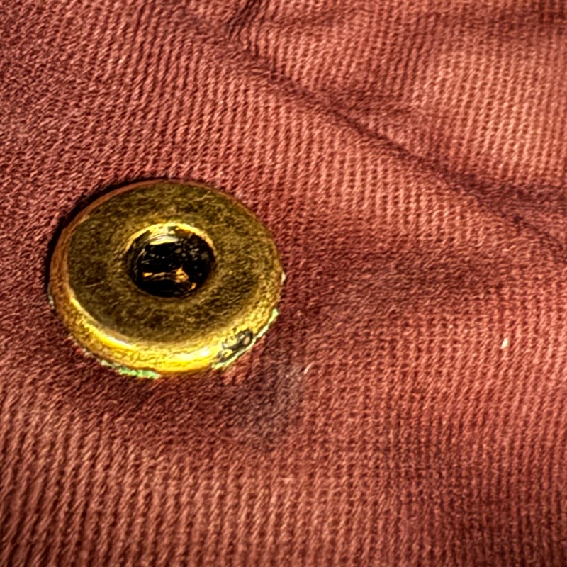 Chanel黑羊皮復古口蓋包20cm-9