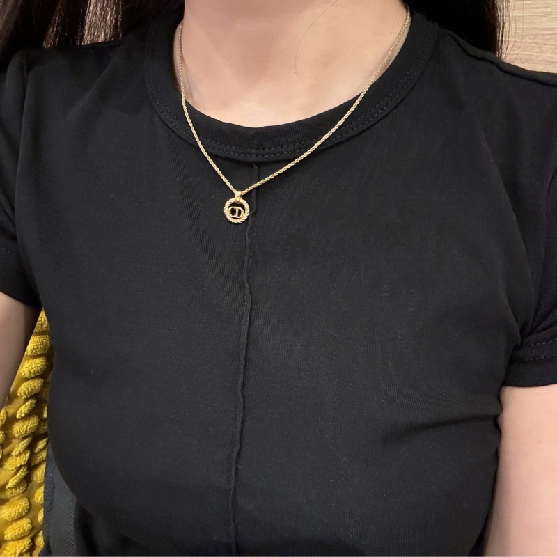 Dior經典CD項鍊-1