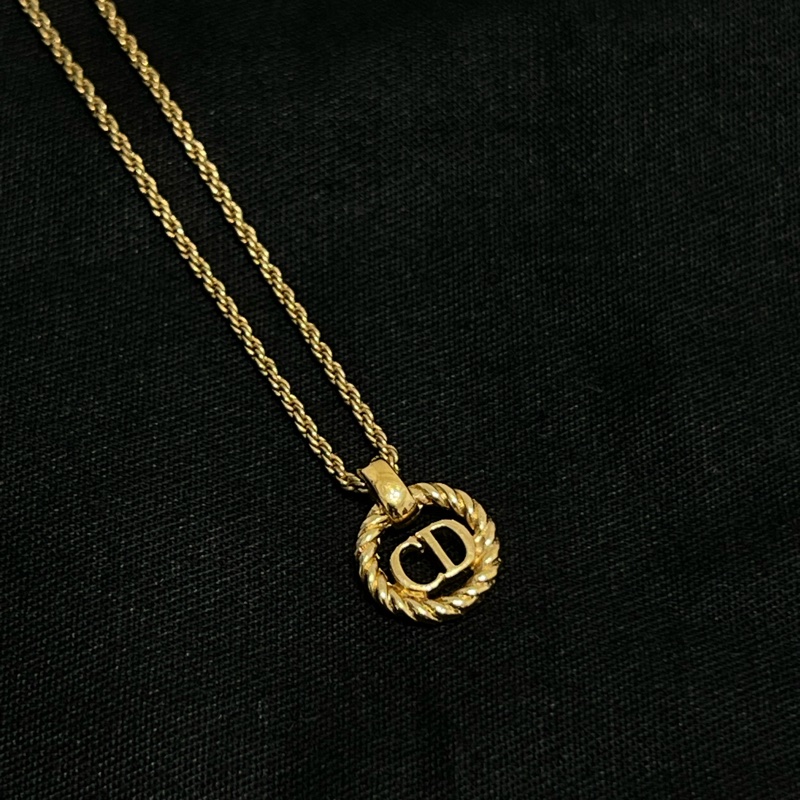 Dior經典CD項鍊-2