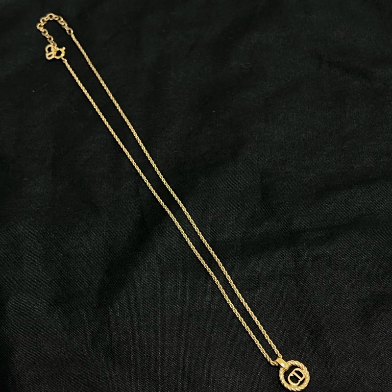 Dior經典CD項鍊-3