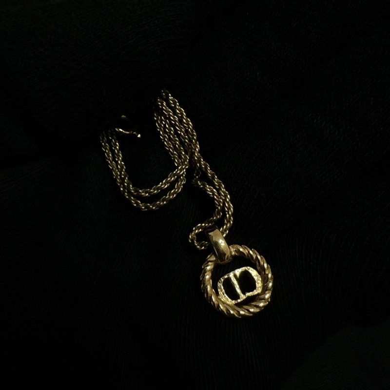 Dior經典CD項鍊-4