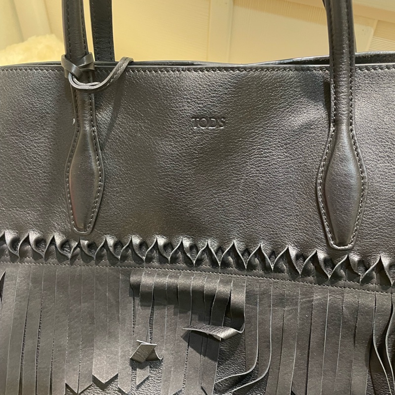 Tod’s 流蘇肩背包-0