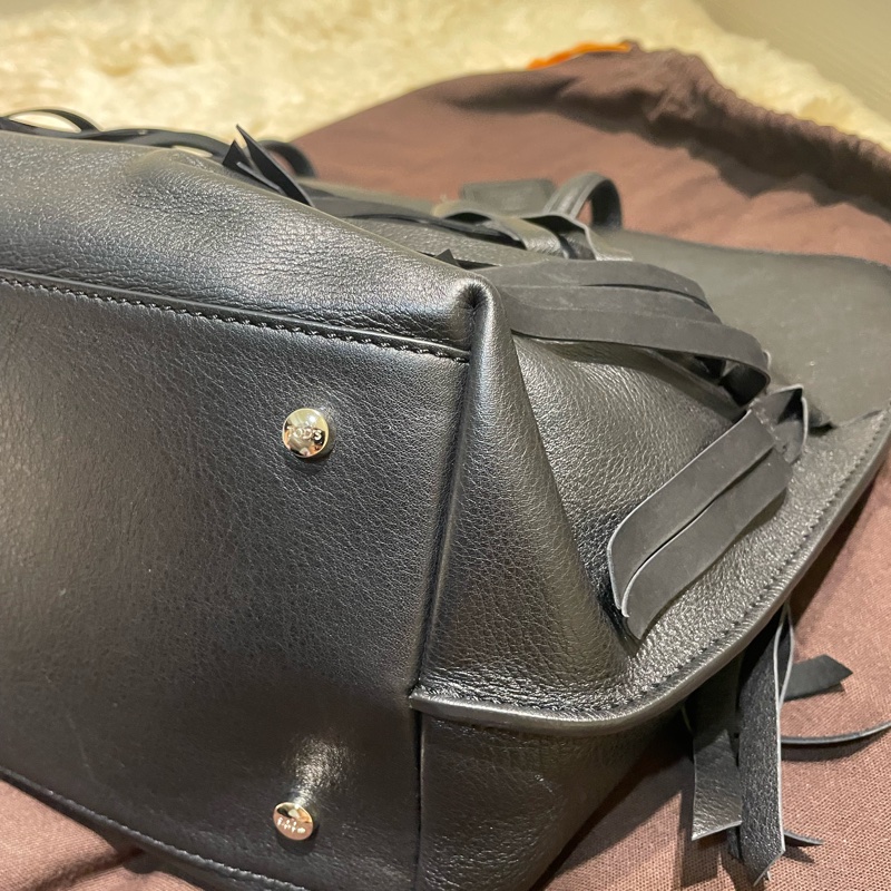 Tod’s 流蘇肩背包-3