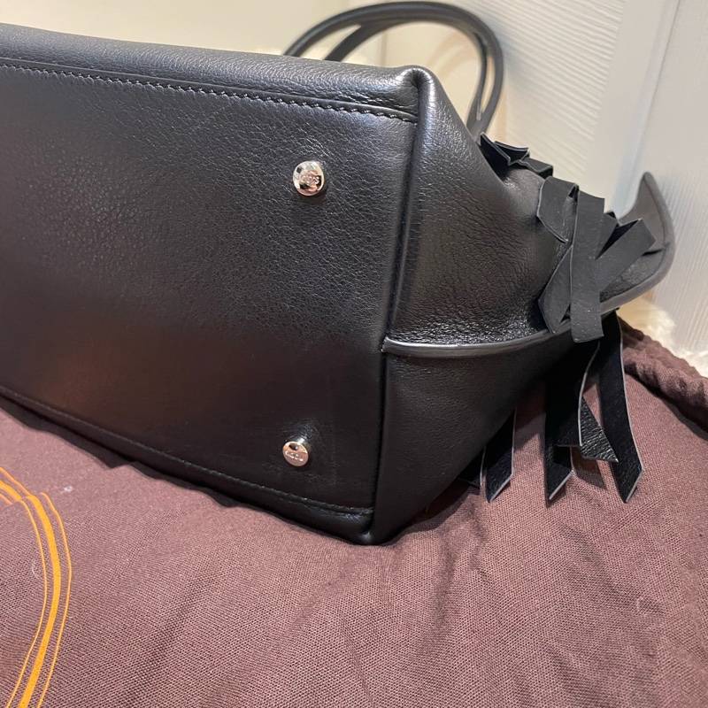 Tod’s 流蘇肩背包-13